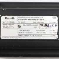 Rexroth Servomotor MSK040C-0450-NN-M1-UG1-NNNN R911320224 GEB