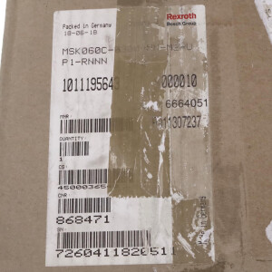 Rexroth Servomotor MSK060C-0300-NN-M2-UP1-RNNN R911307237 OVP