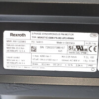Rexroth Servomotor MSK071E-0300-FN-M2-UP2-RNNN R911323965 OVP