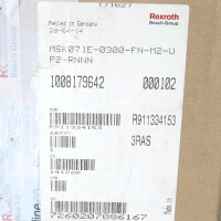 Rexroth Servomotor MSK071E-0300-FN-M2-UP2-RNNN R911323965 OVP
