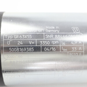 Dunkermotoren DC-Getriebemotor GR63X55 + PLG52 i=36:1 NOV