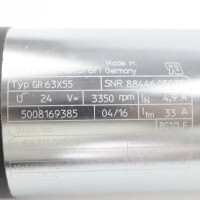 Dunkermotoren DC-Getriebemotor GR63X55 + PLG52 i=36:1 NOV
