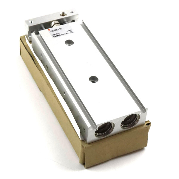 SMC Doppelkolbenzylinder CXSM20-75 OVP