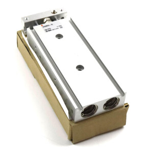 SMC Doppelkolbenzylinder CXSM20-75 OVP