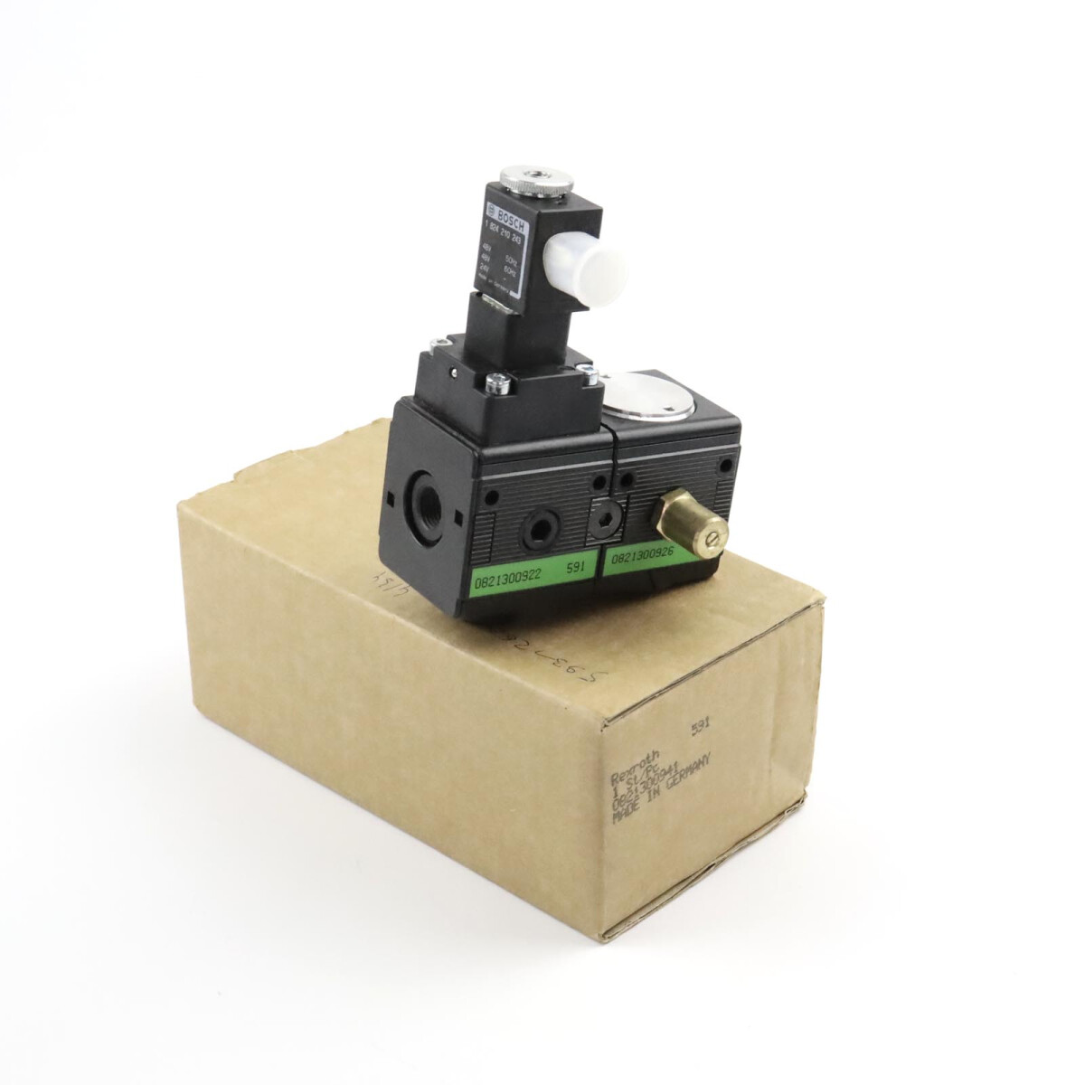 Rexroth Befülleinheit 0821300941 OVP