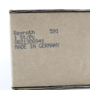 Rexroth Befülleinheit 0821300941 OVP