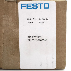 Festo Axialbausatz 11917125 OVP