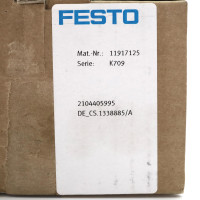 Festo Axialbausatz 11917125 OVP