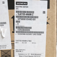 Siemens Niederspannungsmotor 1LA7133-4AA96-Z Z=N22 OVP
