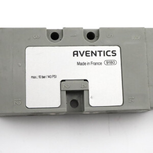 Aventics 5/2-Wegeventil 0820022026 24VDC GEB
