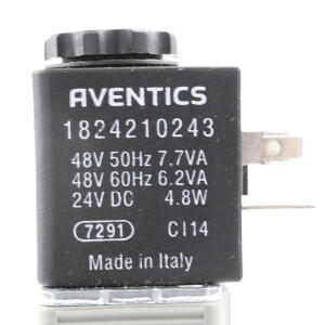 Aventics 5/2-Wegeventil 0820022026 24VDC GEB