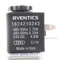 Aventics 5/2-Wegeventil 0820022026 24VDC GEB