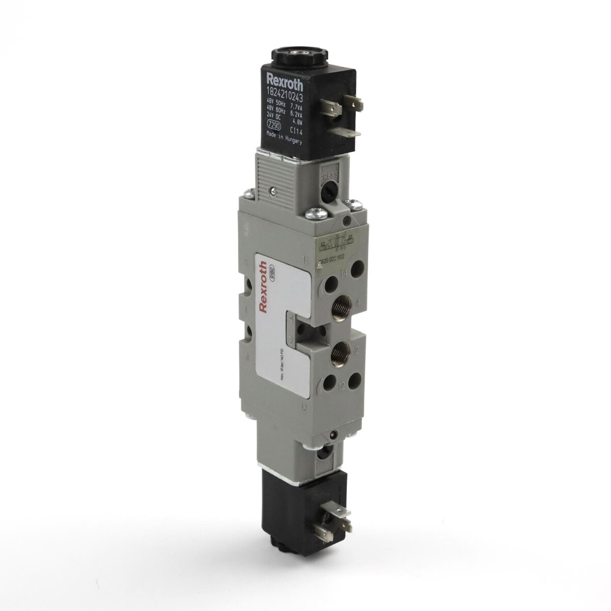 Rexroth Magnetventil 0820022502 24VDC GEB