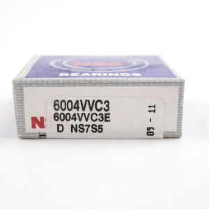 NSK Kugellager Rillenkugellager 6004VVC3 (10Stk.) OVP