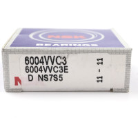 NSK Kugellager Rillenkugellager 6004VVC3 (80Stk.) OVP