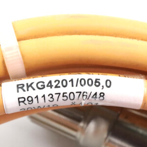 Rexroth Geberkabel RKG4201/005,0 R911375076 NOV