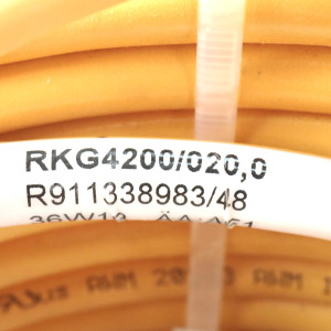 Rexroth Geberkabel RKG4200/020,0 R911338983 NOV