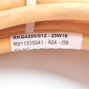 Rexroth Geberkabel RKG4200/012,0 R911335941 NOV