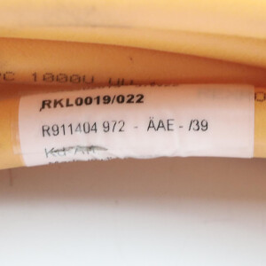 Rexroth Leistungskabel RKL0019/022 R911404972 NOV