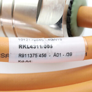Rexroth Leistungskabel RKL4311/005,0 R911375456 NOV