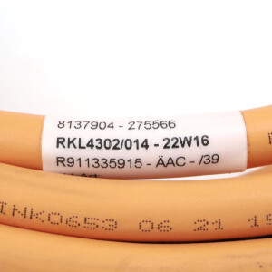 Rexroth Leistungskabel RKL4302/014,0 R911335915 NOV
