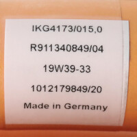 Rexroth Leistungskabel IKG4173/015,0 R911340849 NOV