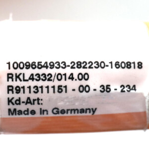Rexroth Leistungskabel RKL4332/014.00 R911311151 NOV
