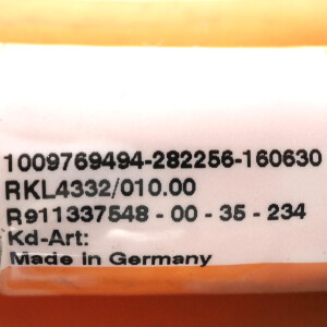 Rexroth Leistungskabel RKL4332/010.00 R911337548 NOV