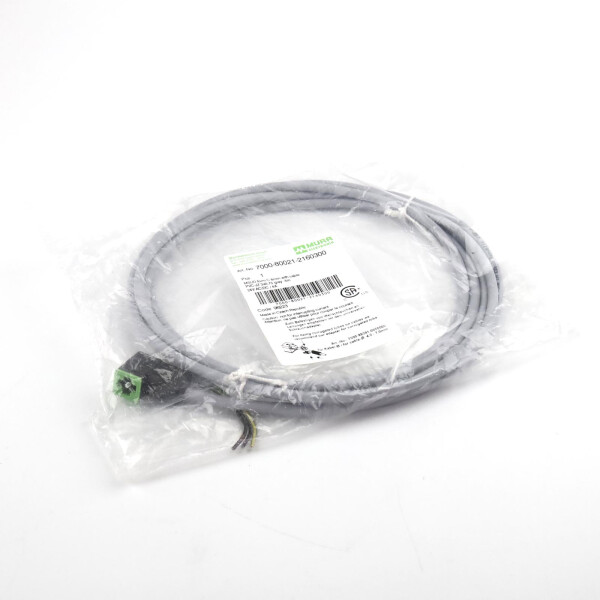 MURR ELEKTRONIK Ventilstecker 7000-80021-2160300 OVP