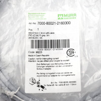 MURR ELEKTRONIK Ventilstecker 7000-80021-2160300 OVP