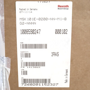 Rexroth Servomotor MSK101E-0200-NN-M1-BG2-NNNN R911312548 OVP