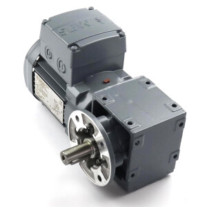 SEW Getriebemotor WF20 DR63M4/IS 0,18kW i=48,00:1 NOV