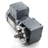 SEW Getriebemotor WF20 DR63M4/IS 0,18kW i=48,00:1 NOV