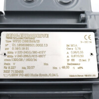 SEW Getriebemotor WF20 DR63M4/IS 0,18kW i=48,00:1 NOV