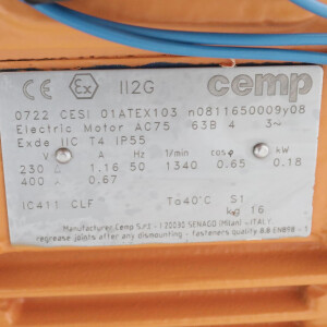 ProMinent Sigma Dosierpumpe Typ S1BAH12017PVT0030L230 17 l/h 12bar GEB