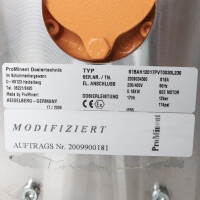 ProMinent Sigma Dosierpumpe Typ S1BAH12017PVT0030L230 17 l/h 12bar GEB
