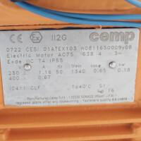 ProMinent Sigma Dosierpumpe Typ S1BAH12017PVT0030L230 17 l/h 12bar GEB