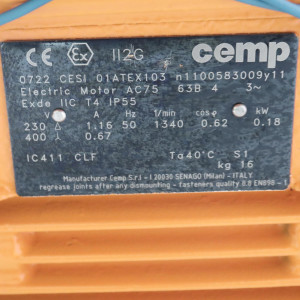 ProMinent Sigma Dosierpumpe Typ S1BAH12017PVTS030L230 17 l/h 12bar GEB