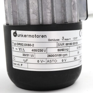 Dunkermotoren AC-Motor DR52.0X60-2 GEB