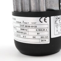 Dunkermotoren AC-Motor DR52.0X60-2 GEB