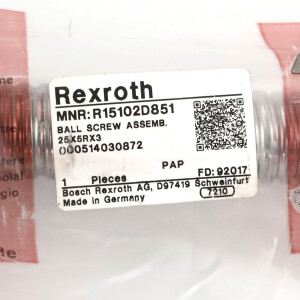 Rexroth Kugelgewindetrieb 25X5RX3 R15102D851 OVP