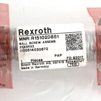 Rexroth Kugelgewindetrieb 25X5RX3 R15102D851 OVP