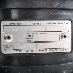 GRACO HUSKY 515 Pumpe D5A211 GEB
