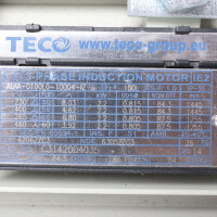 Teco AC-Motor ALAA-0100L0-10004-IZ 2,2kW NOV