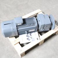 SEW Getriebemotor RF77 DRN132S4/TF/AS7Y i=6,79 NOV