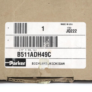Parker Wegeventil B511ADH49C OVP