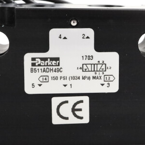 Parker Wegeventil B511ADH49C OVP