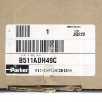Parker Wegeventil B511ADH49C OVP