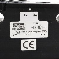 Parker Wegeventil B511ADH49C OVP