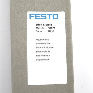 Festo Magnetventil JMVH-5-1/8-B 30475 OVP